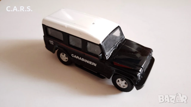 IVECO MASSiF 4X4 CARABiNiERI MONDO-MOTORS 1:43, снимка 5 - Колекции - 53680288