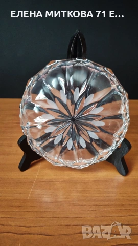 Кристални купички 5 бр+3 бр.подарък, снимка 3 - Чинии - 54274234