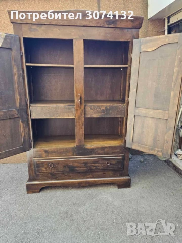 Уникален гардероб в стил Рустик, снимка 3 - Гардероби - 50668128