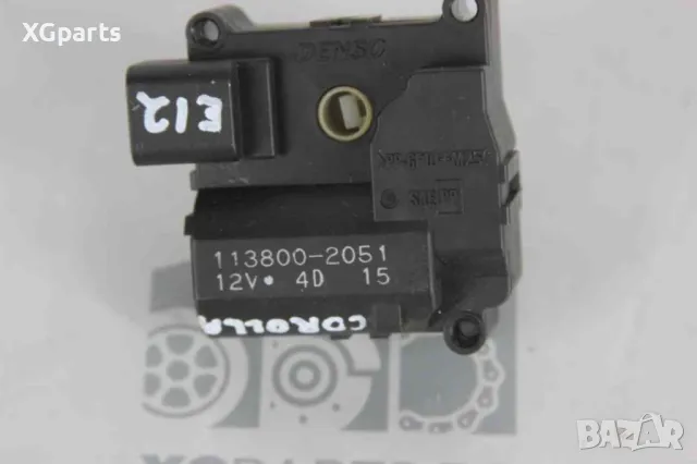  Моторче клапа парно за Toyota Corolla E12 (2001-2007) 113800-2051, снимка 3 - Части - 50186934