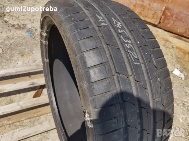 245/35/21 Hankook Ventus S1 Evo3 2021г 5,5мм, снимка 2 - Гуми и джанти - 47005747