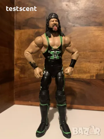 Екшън фигура WWE WWF Sean Waltman X-Pac 123 Kid Syxx figure Basic Ruthless Aggression, снимка 2 - Фигурки - 48361494