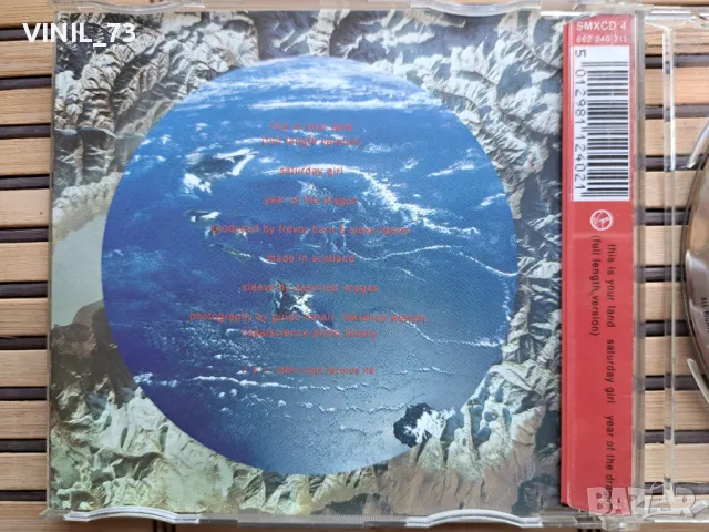 Simple Minds – This Is Your Land, снимка 3 - CD дискове - 50345782