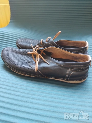 Sinho Shoes оригинални мъжки обувки българско производство , снимка 2 - Ежедневни обувки - 53732487