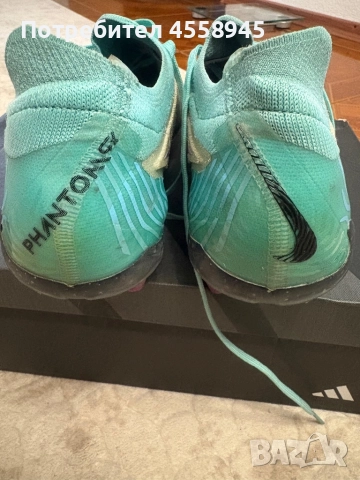 Бутонки Nike Phantom 44, снимка 5 - Футбол - 51950331