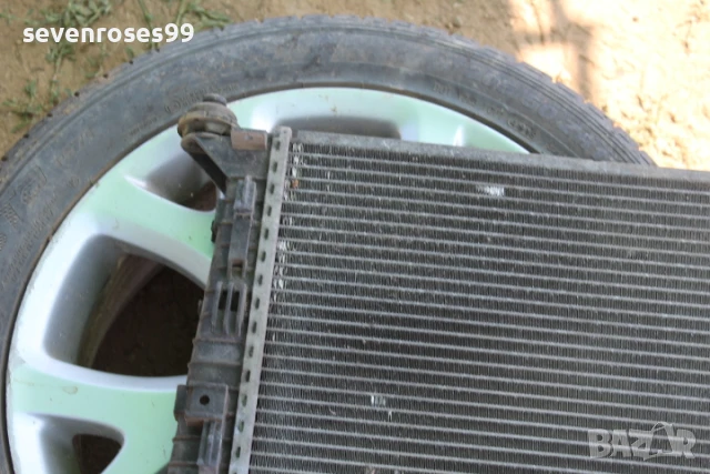 Радиатор воден Мазда 3 2008 2.3i 158hp Mazda 3 седан, снимка 2 - Части - 50659843