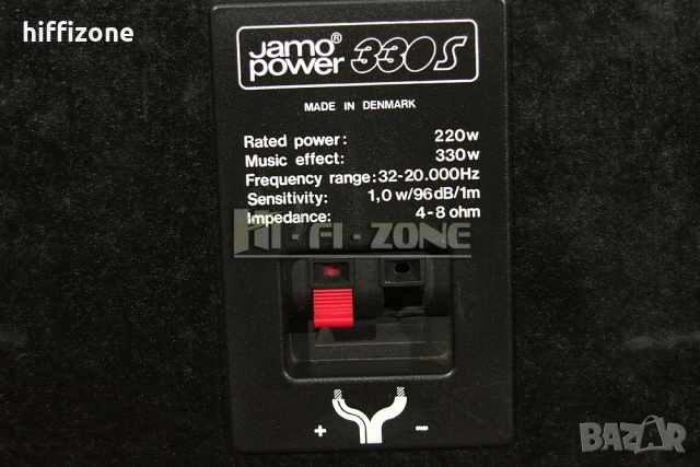 Тонколони  Jamo power 330s , снимка 11 - Тонколони - 53476439