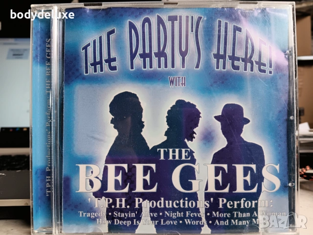 BEE GEES аудио дискове, снимка 3 - CD дискове - 53882723
