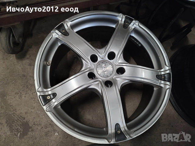 Алуминиеви джанти 18 Hyundai ix35 kia Sportage Toyota rav 4 Suzuki vitara , снимка 6 - Гуми и джанти - 52885758