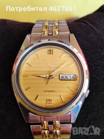 SEIKO автоматик , снимка 3 - Мъжки - 52805557