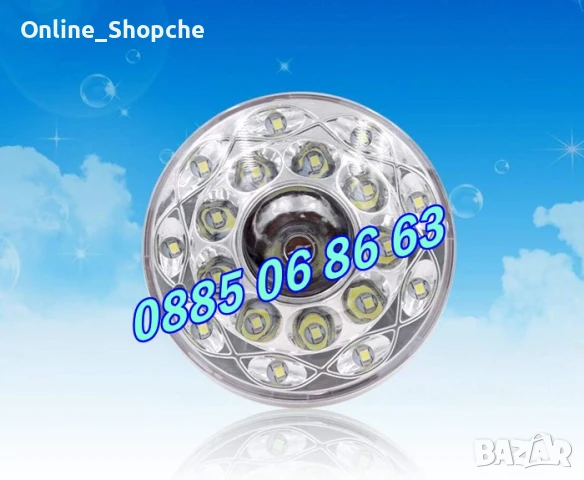 Соларна LED лампа със соларен панел, соларна къмпинг лампа EP-022, снимка 3 - Къмпинг осветление - 50514584