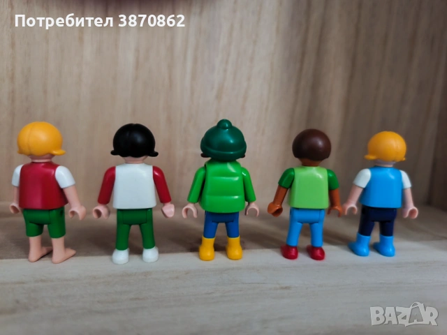 Фигурки на деца Playmobil Geobra, снимка 2 - Конструктори - 53573710