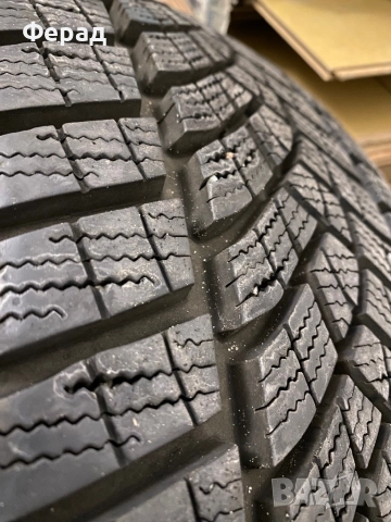 2бр зимни гуми 215/60/16 goodyear performance+, снимка 5 - Гуми и джанти - 51991368