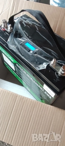 Акумулатор/батерия LiFePo4 Varicore 180ah + зарядно и инвертор 