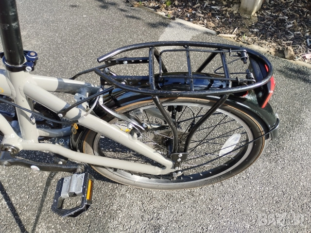 Raleigh Evo 2 /Folding Bike/ Сгъваем Велосипед, снимка 11 - Велосипеди - 50502795