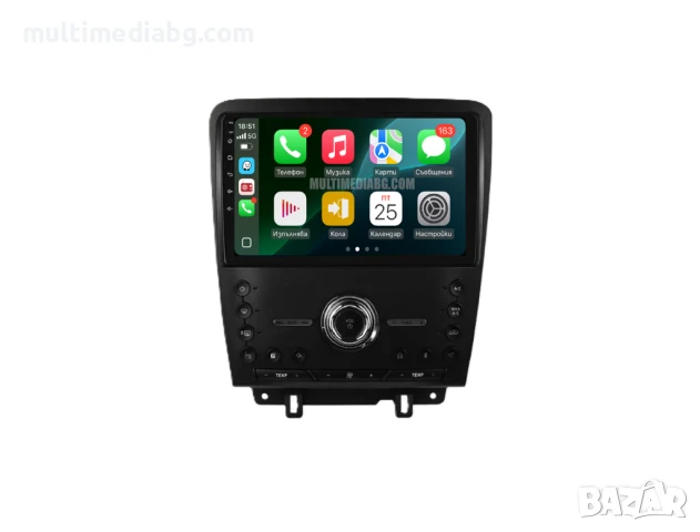 Ford Mustang 2010 - 2014 Мултимедия Навигация Android