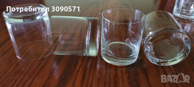 Стъклени чаши и съдове, снимка 13 - Чаши - 51898298