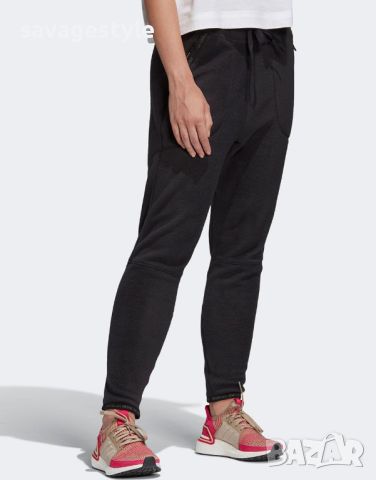 Дамско спортно долнище ADIDAS Z.N.E. Pants Black W, снимка 4 - Спортни екипи - 46706228