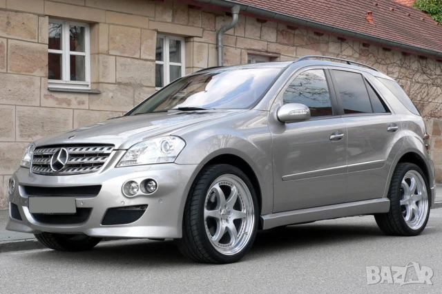 Щора за багажник Mercedes ML W164 2006–2011, бежова, алуминий и PVC, снимка 4 - Аксесоари и консумативи - 51354350