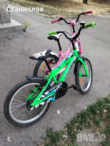 Продавам велосипед 20" Passati, снимка 4 - Велосипеди - 51629256