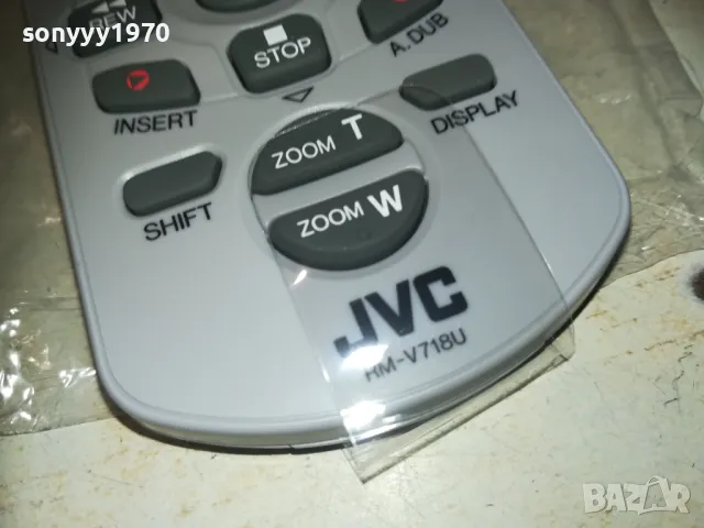 JVC RM-V718U REMOTE CONTROL-ВНОС SWISS 1009241000, снимка 10 - Дистанционни - 47188266