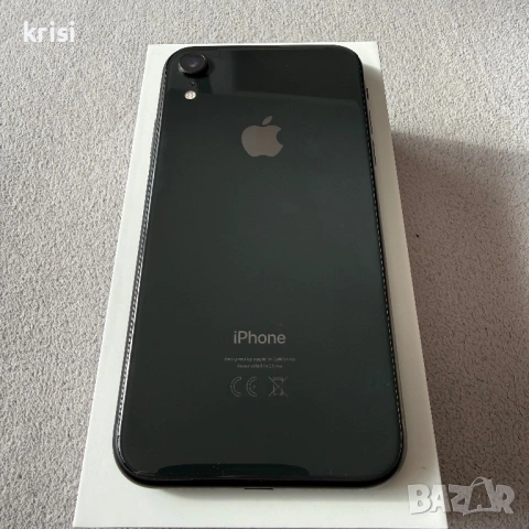 iPhone XR 64 Gb Black 