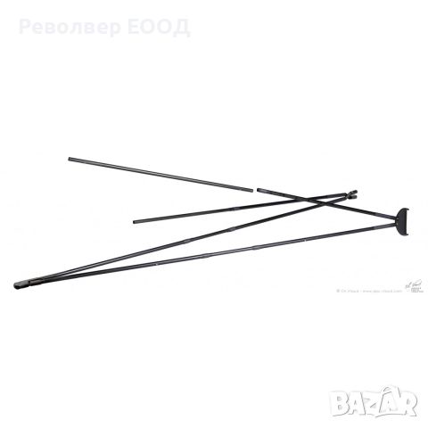 Стойка за стрелба 4 Stable Sticks - Mountain, в Черен цвят, снимка 5 - Оборудване и аксесоари за оръжия - 45322237