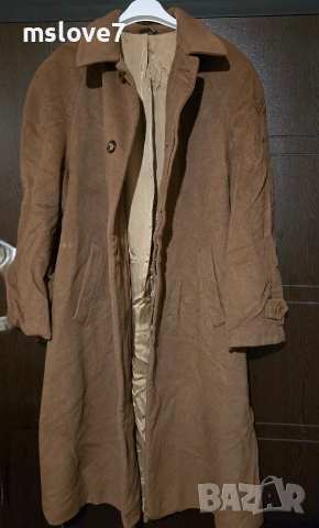 Дълго палто 