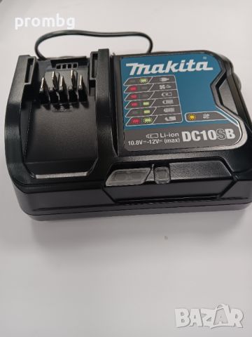 зарядно устройство за акумулаторни батерии  Makita DC10SB, LED дисплей, снимка 2 - Други инструменти - 46142100