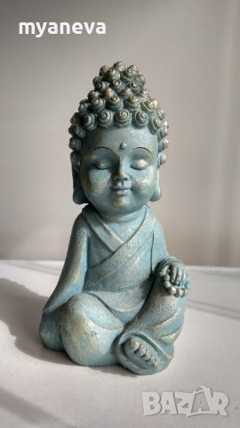 Будист, статуетка от Камбоджа , снимка 1 - Декорация за дома - 45080623