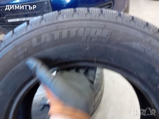 4 бр.зимни гуми Michelin 205 70 15 цаната е за брой!, снимка 6 - Гуми и джанти - 46730393