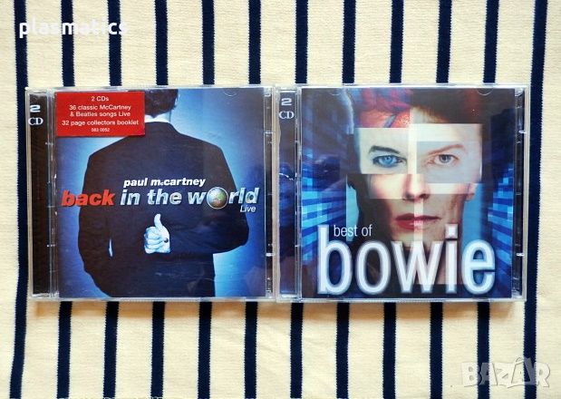CDs – Paul Mc Cartney & David Bowie