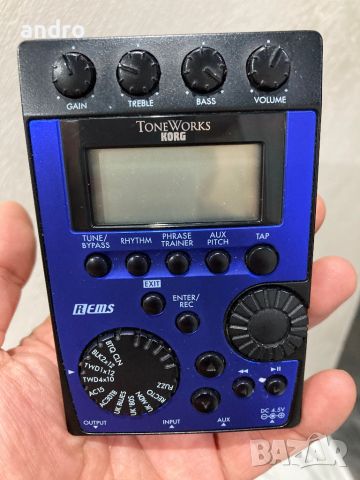 KORG Pandora PX4D, снимка 2 - Микрофони - 46368500