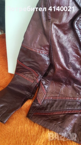 Дамско кожено яке естествена кожа , снимка 2 - Якета - 53625093