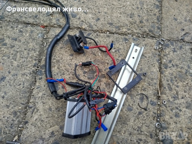 Части за електрически велосипед колело , снимка 1