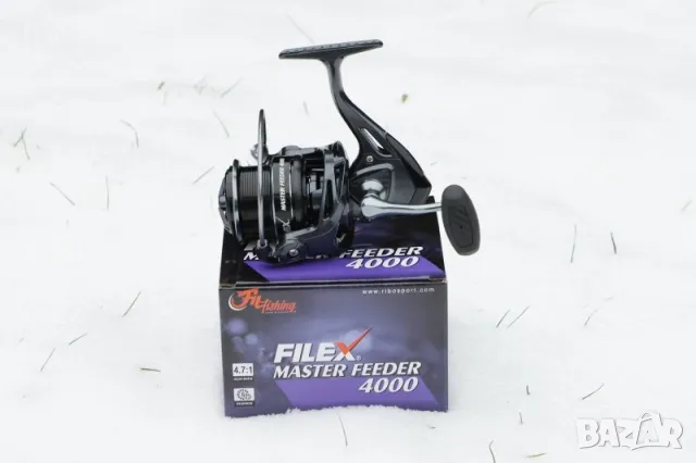 Фидер макара Fil Fishing MASTER FEEDER 4000/5000, снимка 2 - Макари - 50140898