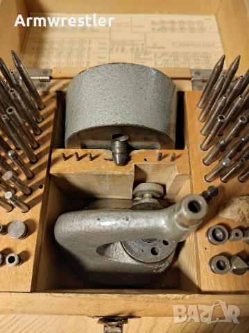 Часовникарски Замбалък - Немски Германски , снимка 6 - Антикварни и старинни предмети - 53820880