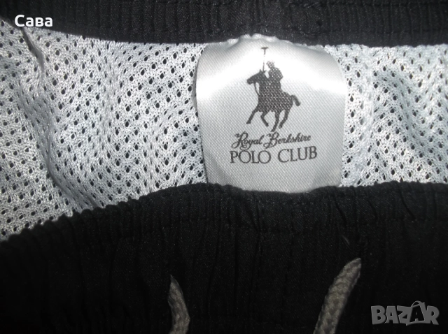 Шорти/бански ROYAL POLO CLUB   мъжки,Л-ХЛ /червен,черен/, снимка 11 - Спортни дрехи, екипи - 37812661