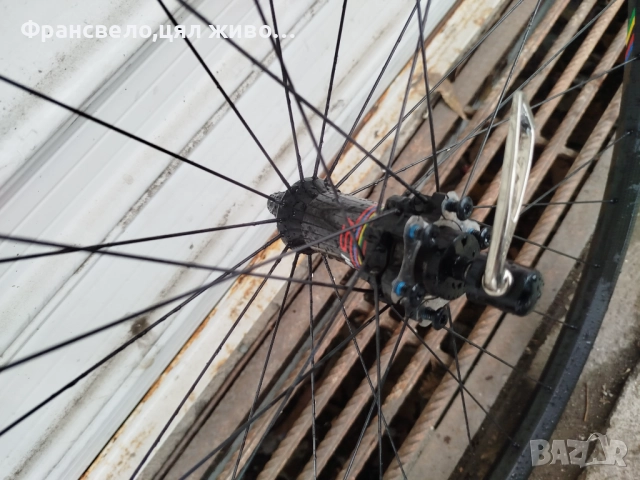 29 цола карбон капла за велосипед колело specialized roval sl 9 /100 , снимка 2 - Части за велосипеди - 52582211