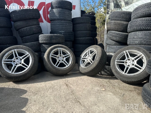 4 бр. летни гуми 205/55 R16 – некарани (стар DOT), снимка 6 - Гуми и джанти - 53618213