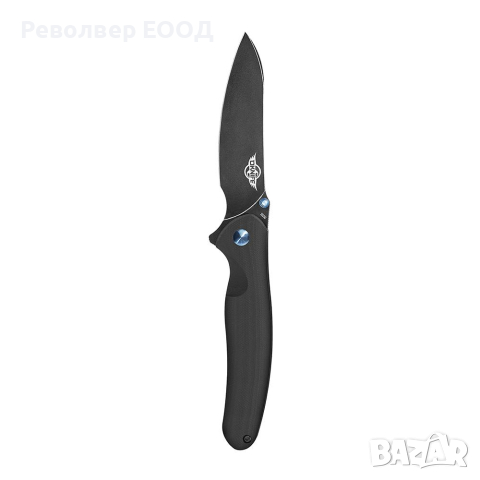 Сгъваем нож Oknife Drever - черен G10, N690 неръждаема стомана, снимка 4 - Ножове - 45007827
