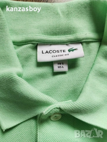 lacoste - страхотна мъжка тениска L, снимка 6 - Тениски - 54031935