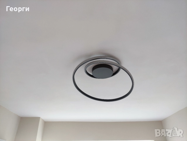 НОВ! Димируем LED полилеи, плафон, снимка 8 - Лед осветление - 51618804