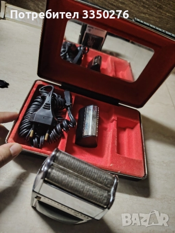 Ретро бръснарска машина от 70те години, снимка 3 - Антикварни и старинни предмети - 52462185