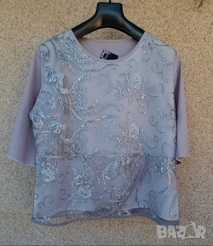 Дамски официални сценични тоалети с блестящи лотури по тях., снимка 13 - Рокли - 51782100