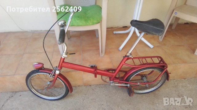 Ретро колело Балкан, снимка 5 - Велосипеди - 54303271