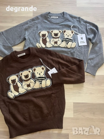 Блузка с мечета ФИНО ПЛЕТИВО