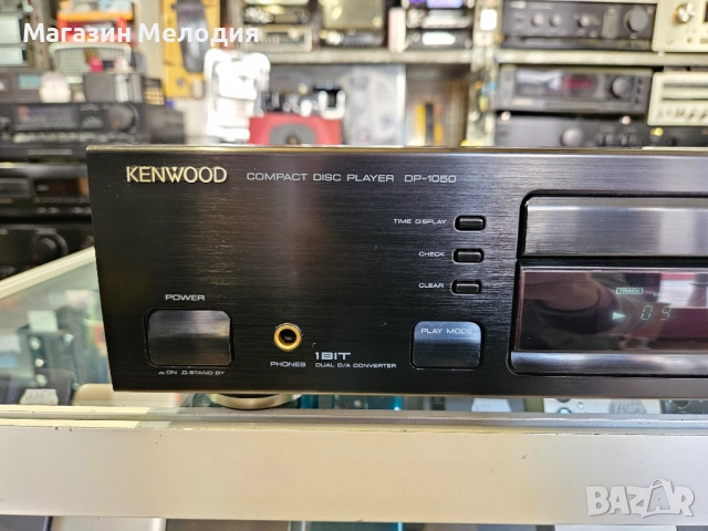CD Player Kenwood DP-1050 В отлично техническо състояние, много добър външен вид., снимка 3 - Декове - 52718983