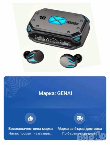 Висококачествени БЛУТУТ слушалки