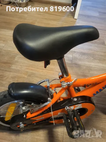 Велосипед колело без педали баланс Btwin, снимка 2 - Велосипеди - 49753213